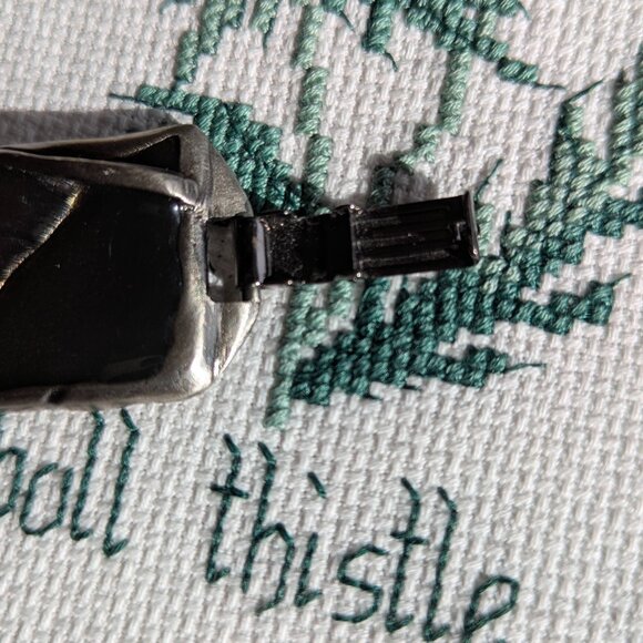 GEORGIOU Bracelet VINTAGE Designer Industrial Geometric Bracelet - Picture 3 of 9